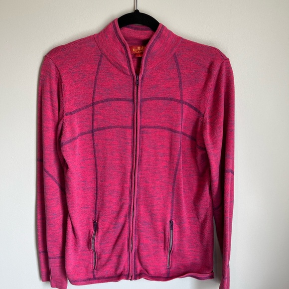 Krimson Klover Full Zip Jacket - Picture 1 of 3